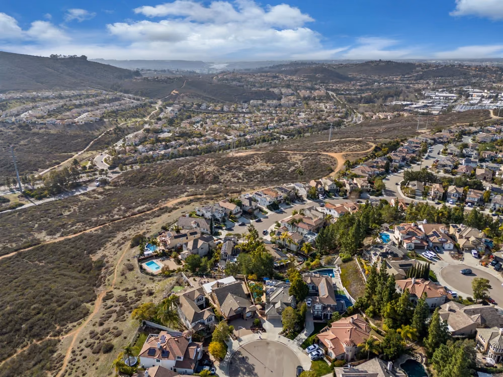 A home in the San Elijo Hills area
